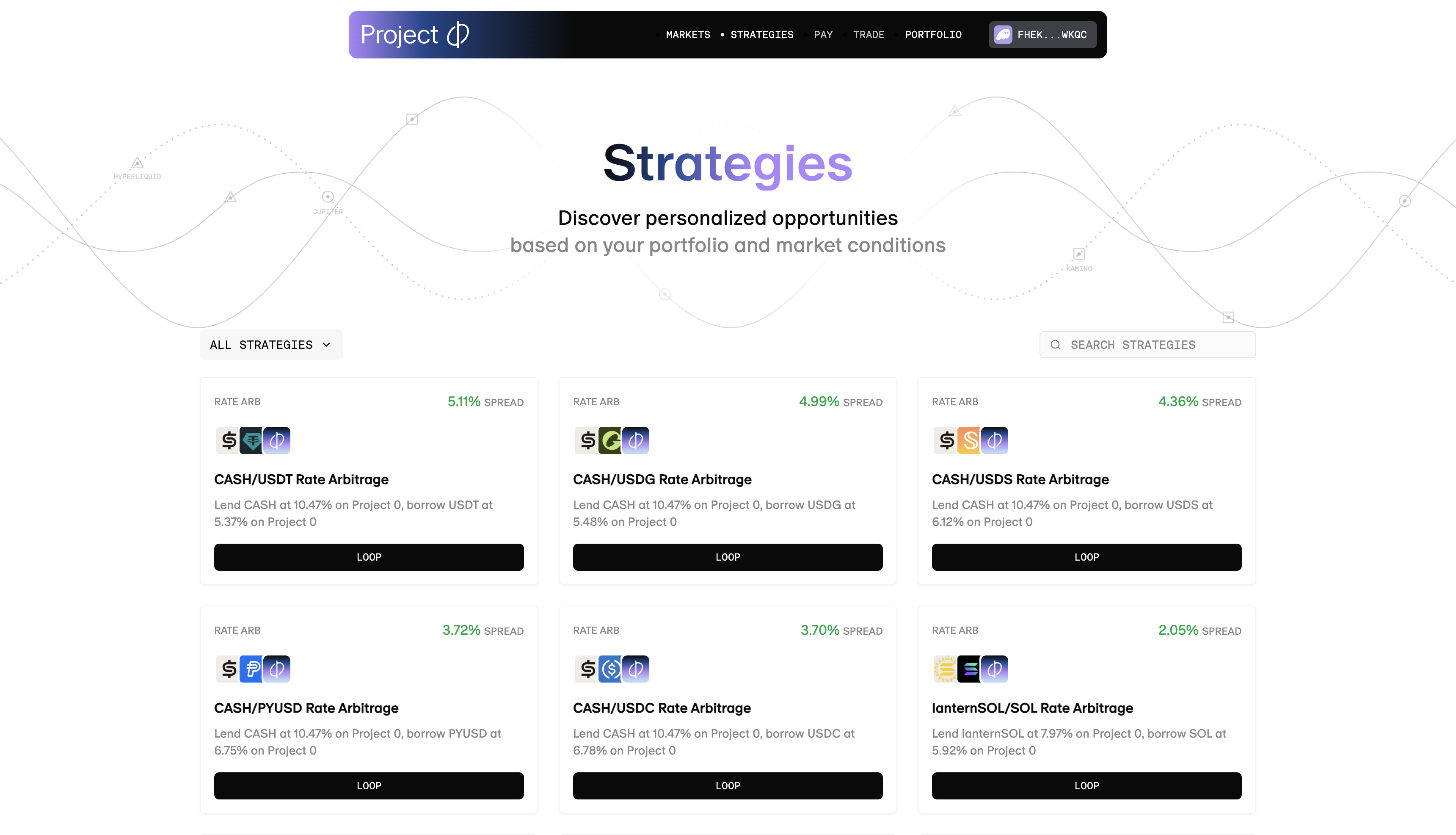 Project 0 Strategies